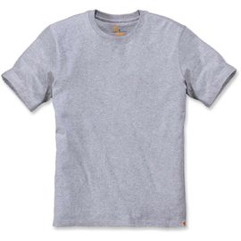 Carhartt Workwear Solid T-Shirt, Gris, Taille L Pour Hommes