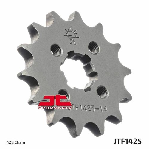 Jt Sprockets Pignon 13 Dents Acier Standard Pas 428 Type 1425
