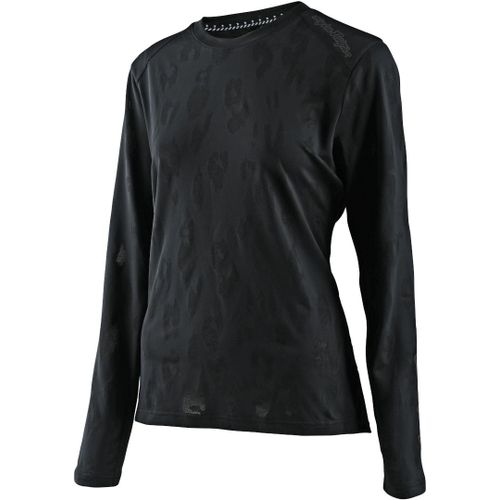 Troy Lee Designs Lilium Jaquard Maillot De Vélo Pour Dames, Noir, Taille Xs Pour Femmes