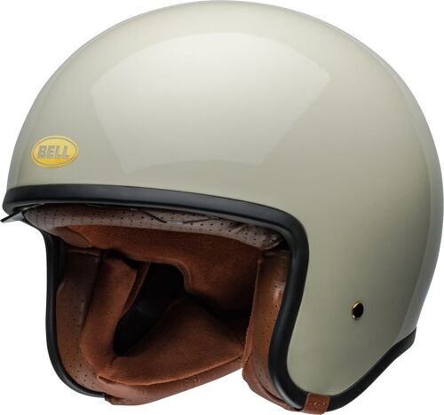 Bell Tx-501 Solid Casque Jet, Blanc, Taille L Pour Hommes