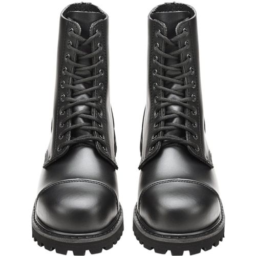 Brandit Vegantom 10 Bottes À ?illets, Noir, Taille 42 Pour Hommes