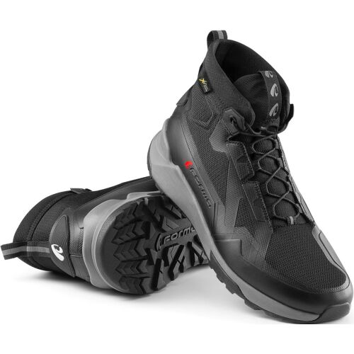Forma Kumo Chaussures De Moto, Noir, Taille 40 Pour Hommes