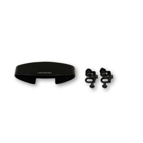 Highsider Little Number1 Boîtier Métallique Pour Feu Arrière Led, Noir