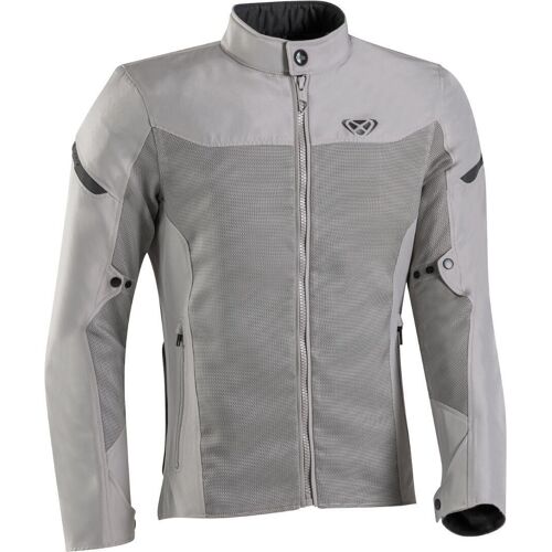 Ixon Fresh Veste Textile De Moto, Gris, Taille M Pour Hommes