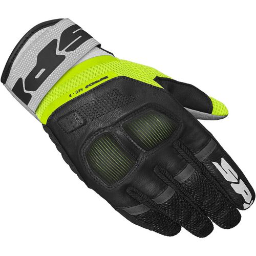 Spidi Neo-R Gants De Moto, Noir-Jaune, Taille Xl Pour Hommes
