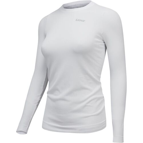 Lenz 1.0 Women Longsleeve Chemise Fonctionnelle, Blanc, Taille Xs S Pour Femmes