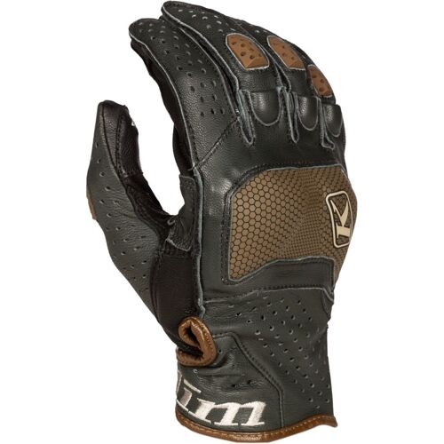 Klim Badlands Aero Pro Short 2024 Gants De Moto, Noir-Brun, Taille S Pour Hommes