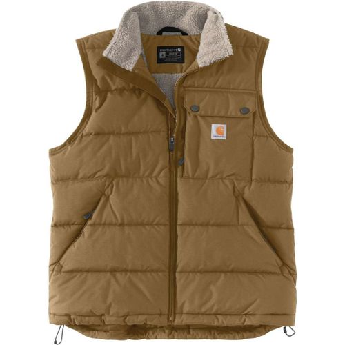 Carhartt Fit Midweight Insulated Gilet, Brun, Taille M Pour Hommes