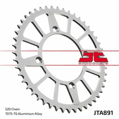 Jt Sprockets Couronne Aluminium Ultra-Light 891 - 520