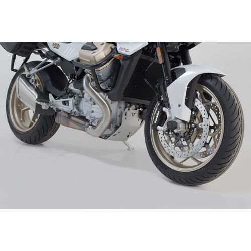 Sw-Motech Gris. Moto Guzzi V100 Mandello/S. - Gris. Moto Guzzi V100 Mandello/S., Argent