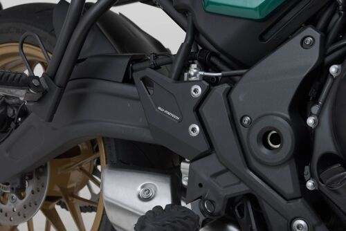 Sw-Motech Noir. Kawasaki Z650rs (21-). - Noir. Kawasaki Z650rs (21-).