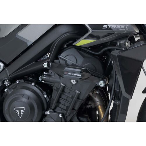 Sw-Motech Noir. Triumph Street Triple (12-) / Rx (15-). - Noir. Triumph Street Triple (12-) / Rx (15-).