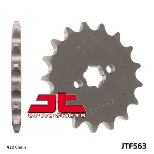 Jt Sprockets Pignon Acier Standard 563 - 420, Taille 65 Mm