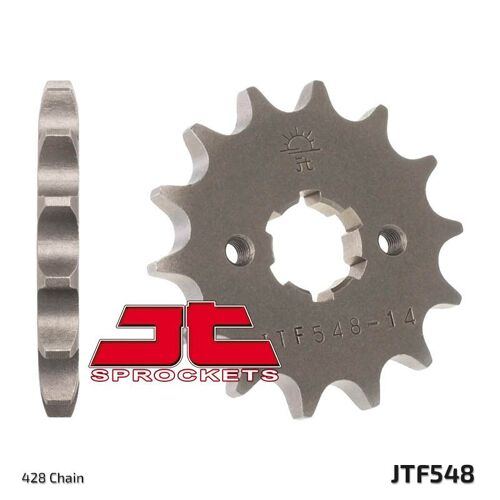 Jt Sprockets Pignon Acier Standard 548 - 428