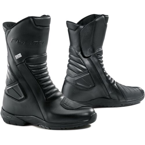 Forma Jasper Hdry Bottes De Moto, Noir, Taille 46 Pour Hommes