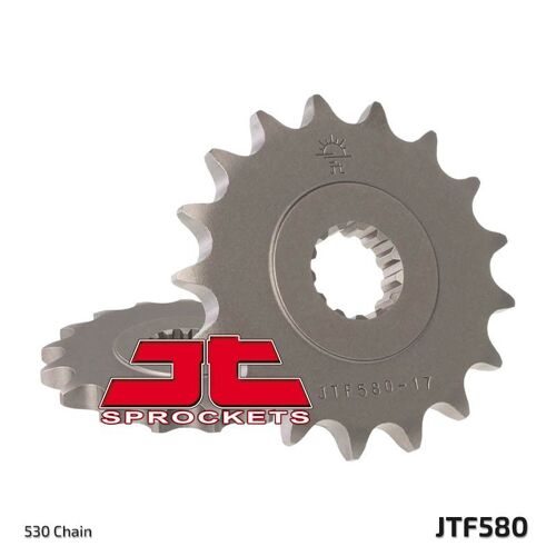 Jt Sprockets Pignon Acier Standard 580 - 530, Taille 100 Mm