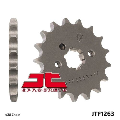Jt Sprockets Pignon Acier Standard 1263 - 428