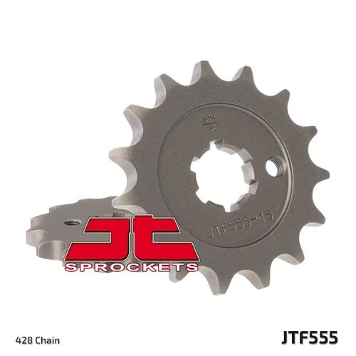 Jt Sprockets Pignon Acier Standard 555 - 428
