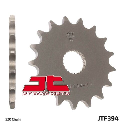 Jt Sprockets Pignon Acier Standard 394 - 520