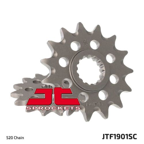Jt Sprockets Pignon Acier Anti-Boue 1901 - 520