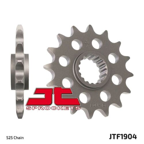 Jt Sprockets Pignon Acier Standard 1904 - 525