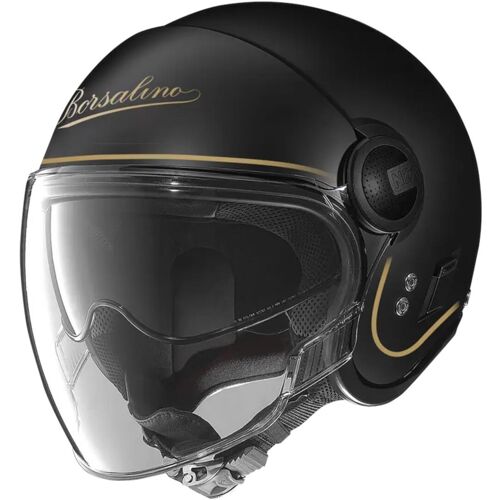 Nolan N21 Visor 06 Borsalino Casque Jet, Noir-Or, Taille Xl Pour Hommes