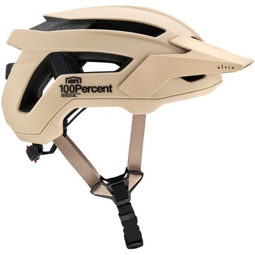 100% Altis Casque De Vélo, Beige Pour Hommes