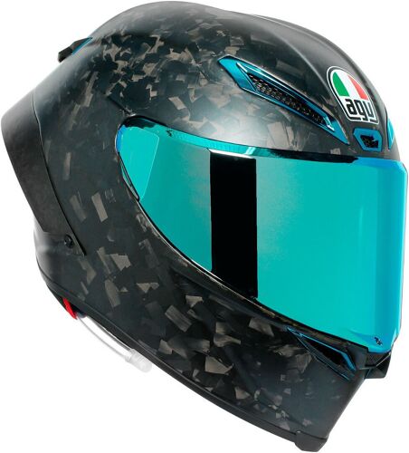 Agv Pista Gp Rr Futuro Carbonio Forgiato Casque, Charbon, Taille 2xl Pour Hommes
