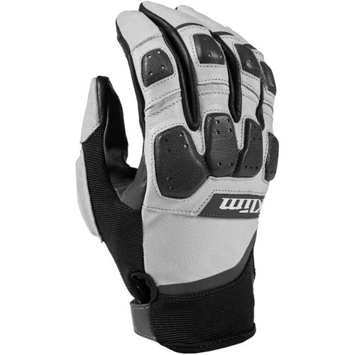 Klim Dakar Pro 2023 Gants De Moto, Noir-Gris, Taille L Pour Hommes