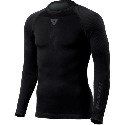 Revit Airborne 2 Chemise Fonctionnelle, Noir, Taille Xs S Pour Hommes