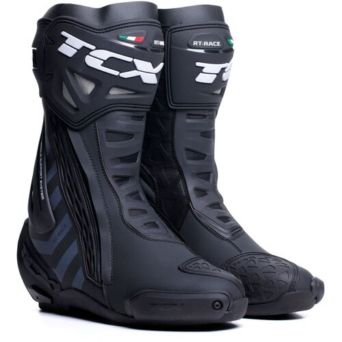 Tcx Rt-Race 2023 Bottes De Moto, Noir, Taille 41 Pour Hommes