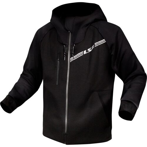 Ls2 Throttle Sweat À Capuche Zippé De Moto, Noir, Taille 4xl Pour Hommes
