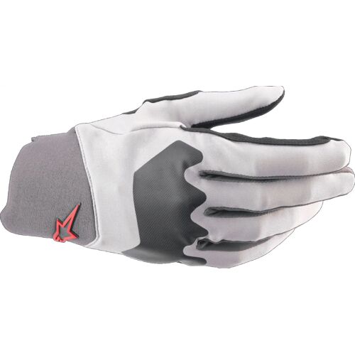 Alpinestars A-Supra Gants De Vélo, Gris, Taille L Pour Hommes