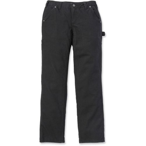 Carhartt Original Fit Crawford Pantalons Femmes, Noir, Taille 39