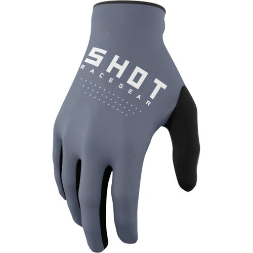 Shot Draw Gants De Motocross, Gris, Taille 3xl