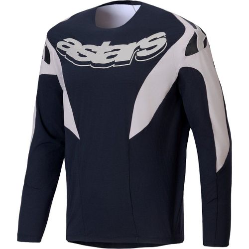 Alpinestars A-Supra Melt Maillot De Vélo, Noir, Taille M Pour Hommes