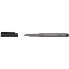 Feutre - Gris Chaud 4 - Pointe Fine 0,5 Mm - Pitt Artist Pen - Faber-Castell
