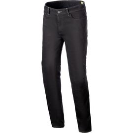Alpinestars Cult-8 Stretch Denim Pantalon Textile De Moto, Noir, Taille 33 Pour Hommes