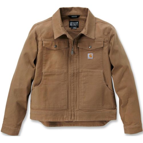 Carhartt Duck Relaxed Fit Veste, Brun, Taille M Pour Hommes
