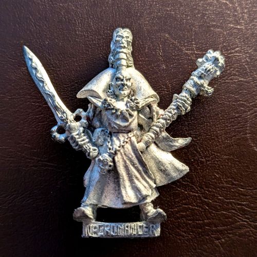 Figurine Necromancer Vampire Metal | Warhammer Fantasy