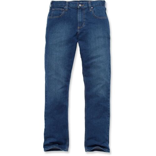 Carhartt Rugged Flex Relaxed Straight Jeans, Bleu, Taille 30 Pour Hommes