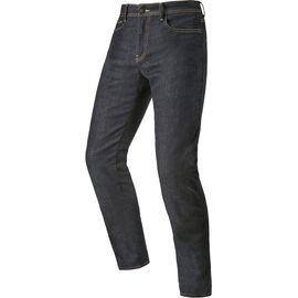 Alpinestars Cult-8 Stretch Denim Pantalon Textile De Moto, Bleu, Taille 33 Pour Hommes