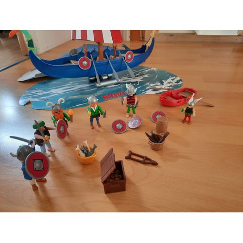 Drakkar Viking Playmobil Astérix
