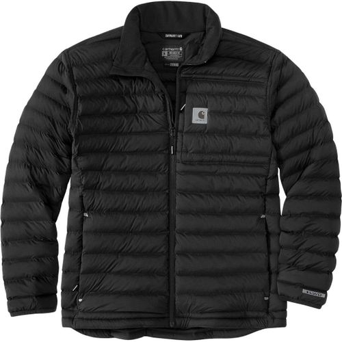 Carhartt Lwd Relaxed Fit Stretch Insulated Veste, Noir, Taille M Pour Hommes