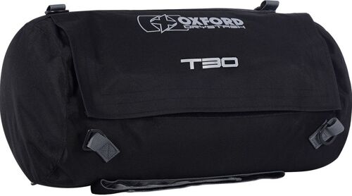 Oxford Drystash T30 Sac Roulant De Moto, Noir, Taille 21-30l Pour Hommes
