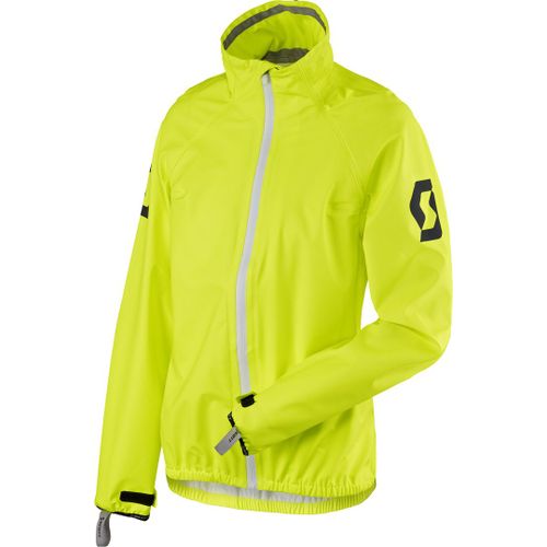 Scott Ergonomic Pro Dp Veste De Pluie Pour Dames, Jaune, Taille 42 Pour Femmes