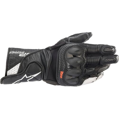 Alpinestars Sp-2 V3 Gants De Moto, Noir-Blanc, Taille S