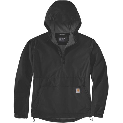 Carhartt Rain Defender Loose Fit Lightweight Packable Veste, Noir, Taille L Pour Hommes