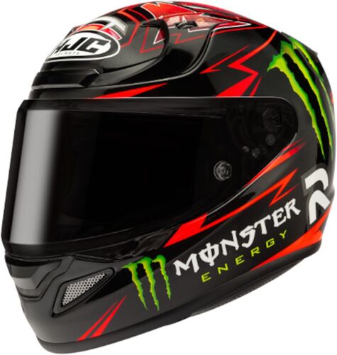 Hjc Rpha 12 Quartararo Replica Casque, Noir-Blanc-Rouge, Taille S Pour Hommes