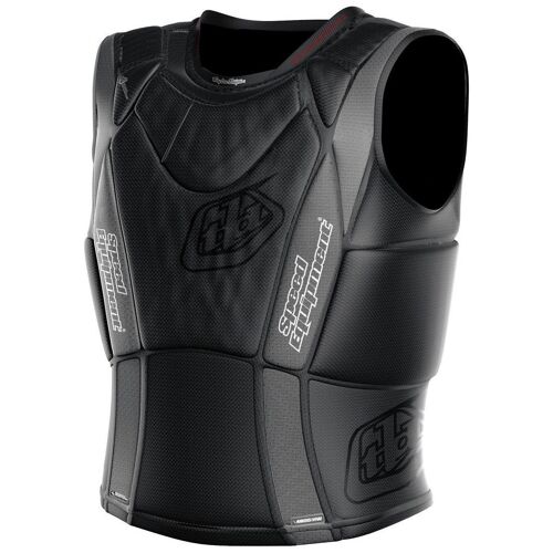 Troy Lee Designs Upv 3900 Hw Gilet De Protection, Noir, Taille Xl Pour Hommes